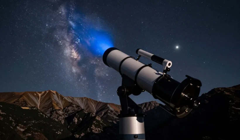 OP 313, el blazar más distante registrado por los telescopios LST-1 y MAGIC