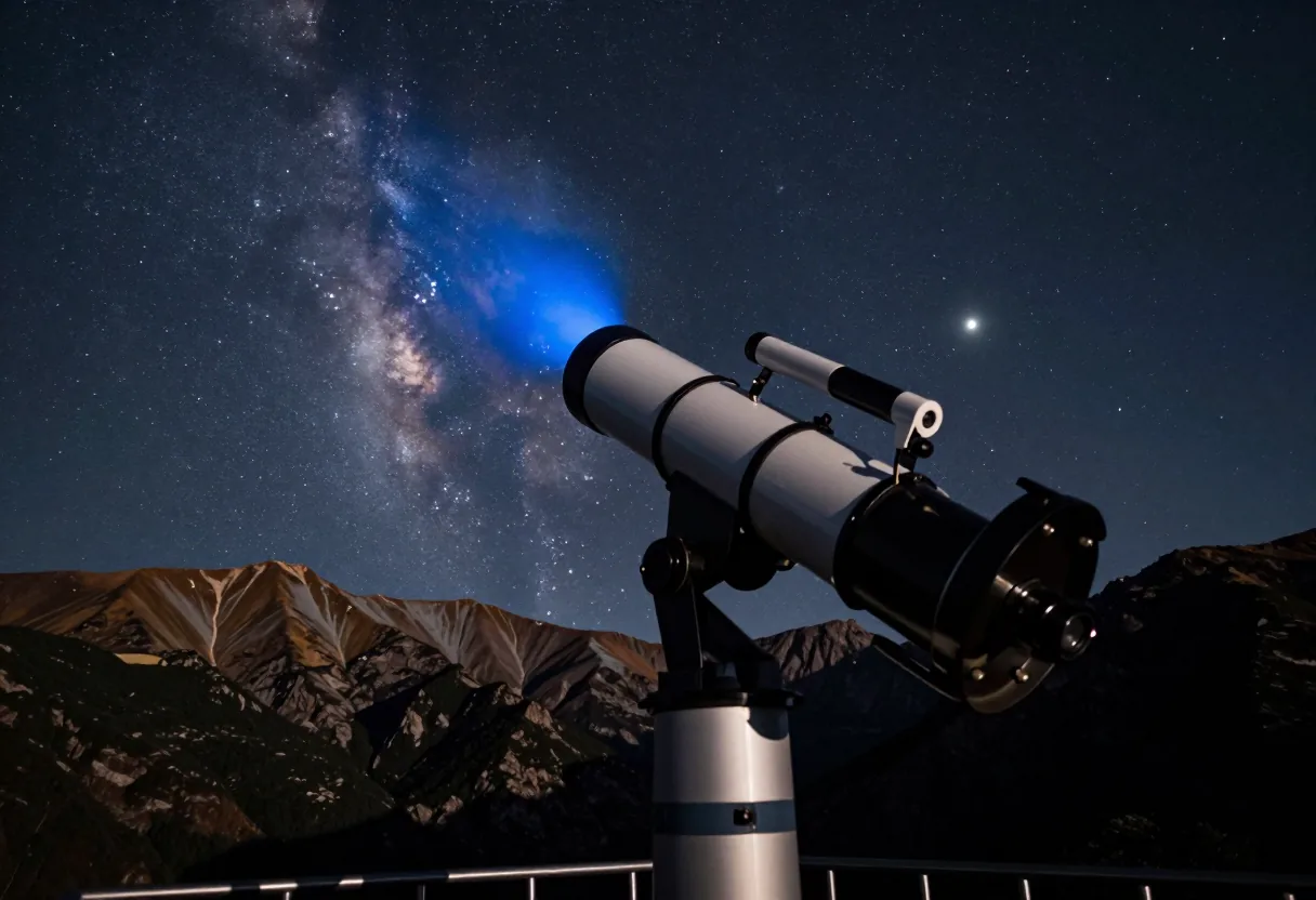 OP 313, el blazar más distante registrado por los telescopios LST-1 y MAGIC