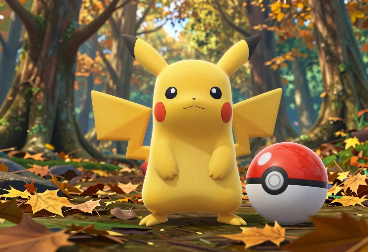 Pikachu El Pokemon