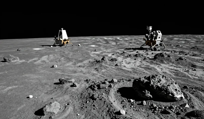 Todo lo que debes saber sobre el Regolito Lunar