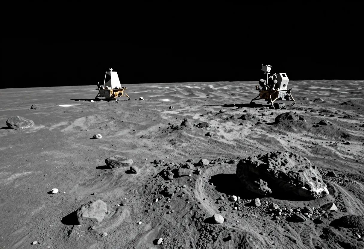 Todo lo que debes saber sobre el Regolito Lunar