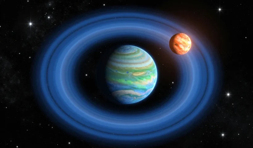 TOI-1752: el nuevo sistema estelar que podría albergar vida extraterrestre