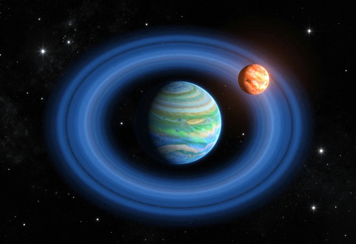 TOI-1752: el nuevo sistema estelar que podría albergar vida extraterrestre