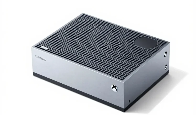Xbox Helix Concept