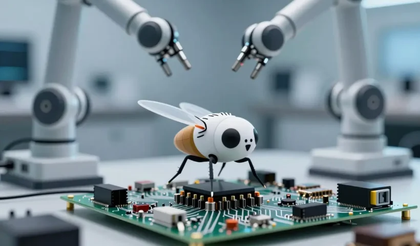A Fly Inspired Spi Fly