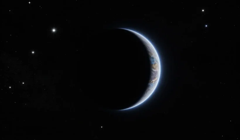 TrES-2b: el planeta que refleja menos luz que la pintura negra y nadie sabe por qué