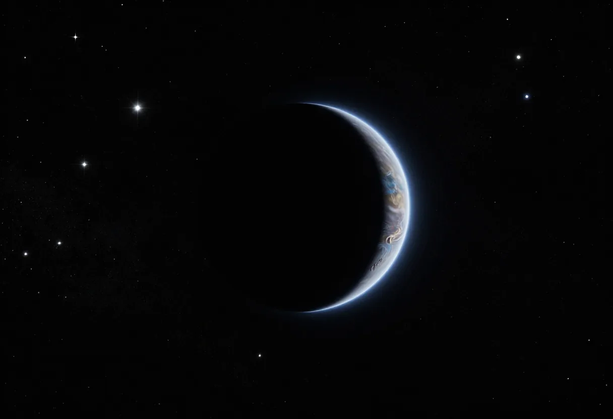 TrES-2b: el planeta que refleja menos luz que la pintura negra y nadie sabe por qué